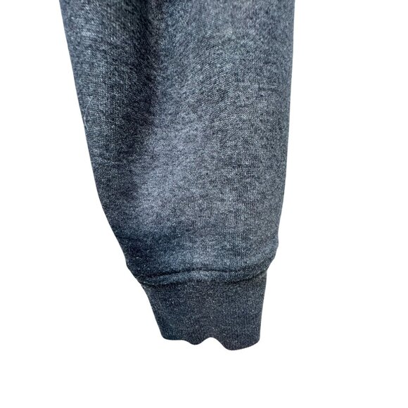 Levis Mens Sherpa Lined Full-Zip Hoodie Jacket Small Gray Warm Outerwear - Picture 8 of 14